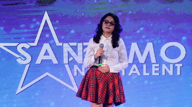 La giovane cantante busetana Giusy Candela a Sanremo New Talent