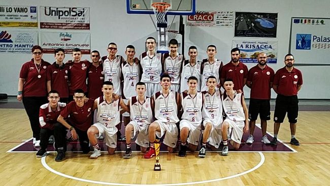 Pall. Trapani: gli U16 vincono il titolo regionale