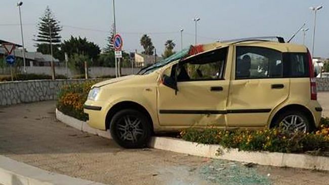 Marsala, incidente mortale nel viale del Signorino. Muore 22enne di Petrosino
