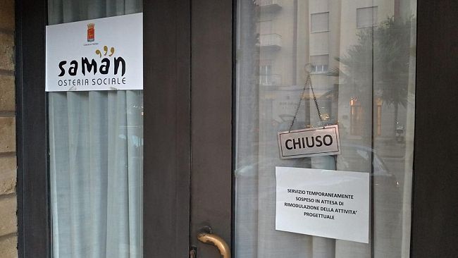 Trapani, riaprirà l’Osteria della Solidarietà