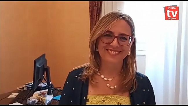 L’assessore al Comune di Trapani Andreana Patti verso la candidatura a sindaco di Marsala