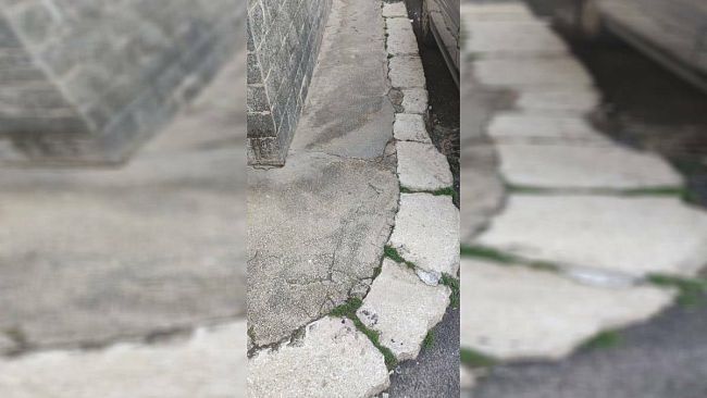 SPAZIO AL CITTADINO – Erice, denunciata presenza di barriere architettoniche