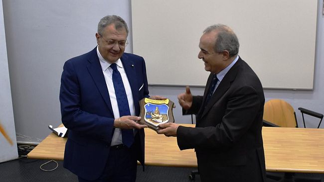 TRAPANI: Visita di commiato del Prefetto Darco Pellos ai Vigili del Fuoco