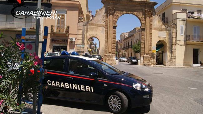 Castelvetrano, controllo del territorio: denunce dei Carabinieri