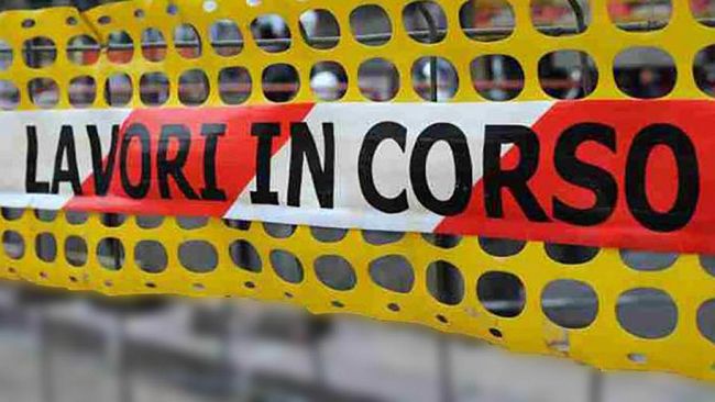 Marsala: lavori nel tratto di Corso Gramsci. Variazioni alla circolazione veicolare