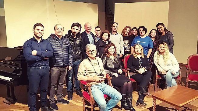 Culture a confronto per la scuola “Borsellino-Ajello” con la prima tappa del progetto Erasmus+