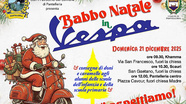 pantelleria-torna-liniziativa-babbo-natale-in-vespa