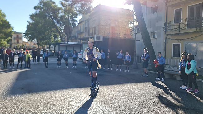 Iniziate le attività le scout alla scoperta dei quartieri