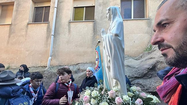 ​Il simulacro della Beata Vergine Maria a Partanna