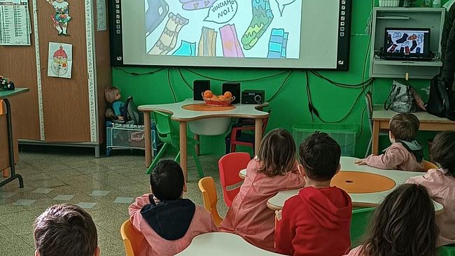 ​All’i.c. Lombardo Radice-Pappalardo i calzini spaiati sono metafora della diversita’