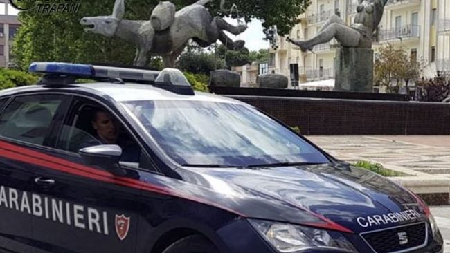 marsala-carabinieri-arrestano-32enne-per-una-serie-di-furti-e-ai-domiciliari