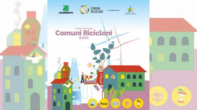 Premiato come comune riciclone, primo in Sicilia per fascia demografica