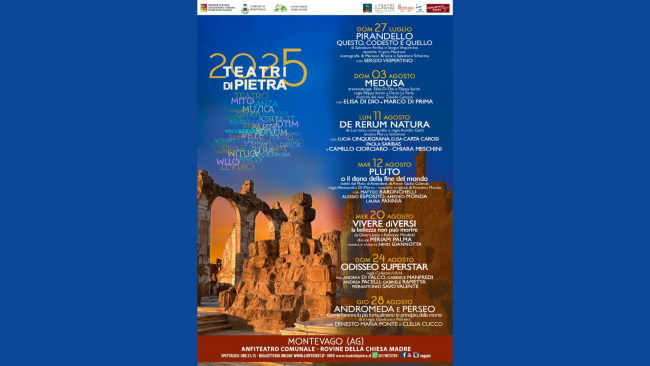 Montevago: ecco tutti gli appuntamenti della rassegna Teatri di Pietra 2025