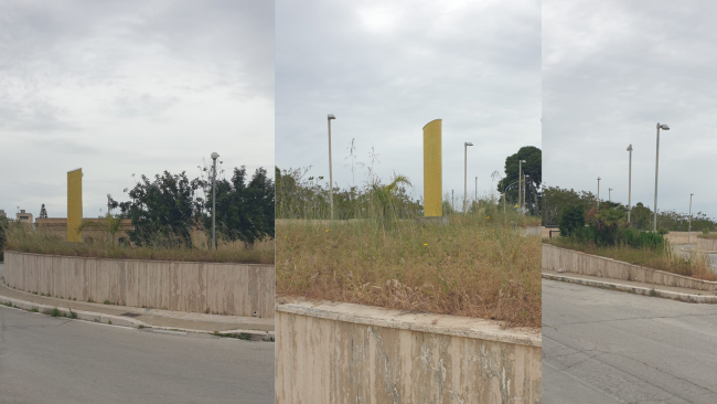 mazara-degrado-in-piazza-macello-lappello-dei-cittadini-ai-privati-qualcuno-adotti-laiuola-della-stele-di-denise