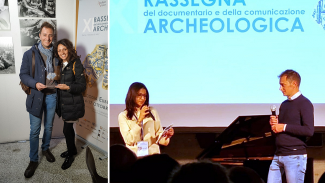 Il docufilm dell'Antica Trasversale vince il primo premio Archeoclub d'Italia