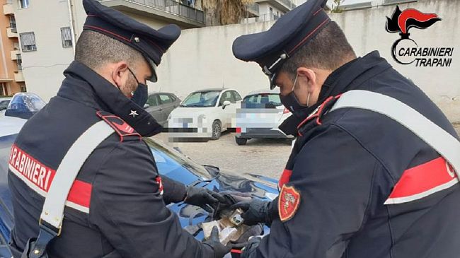 Mazara, i particolari dell'arresto di Vito Ingrassetto. Nota dei Carabinieri