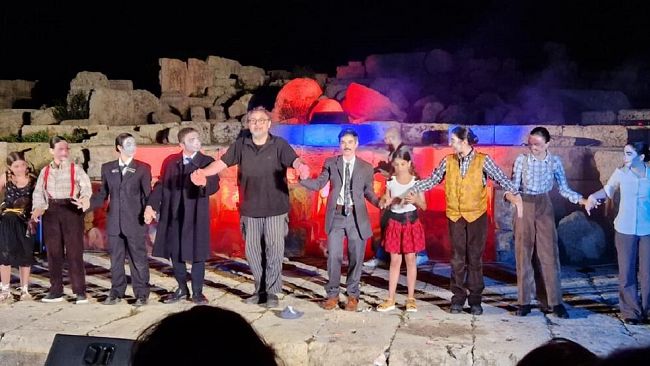 I giovani allievi di Bonagiuso commuovono Selinunte