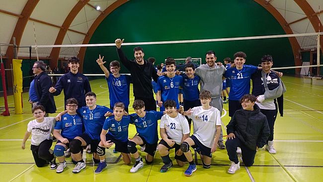 Grande prova dell'Under 15 M della Non Solo Vela che si impone nella semi-finale d'andata contro il Partanna