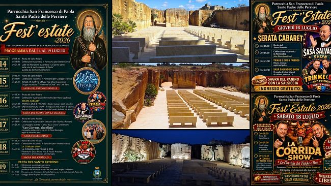 Fest’Estate 2026 a Santo Padre delle Perriere, 6 giorni tra fede, spettacoli e sagre