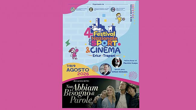 IV edizione del Festival Nazionale dello Sport tra Trapani ed Erice per l'inclusione