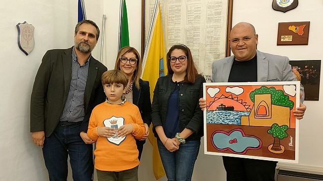 Mazara, donata al Comune un’opera di Flavio Prestifilippo