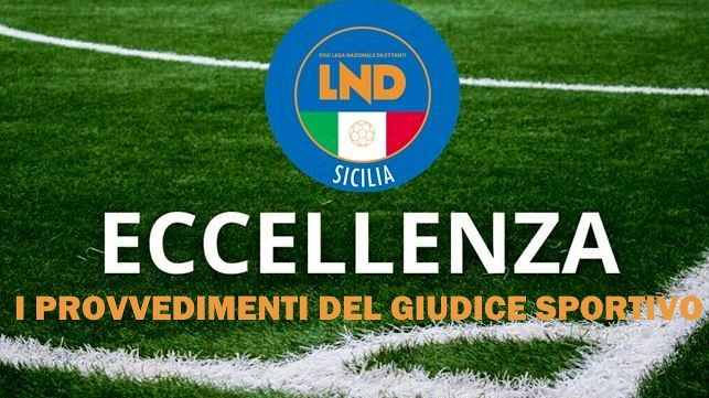Eccellenza, il Giudice Sportivo ferma Corso. Le decisioni per il Girone A