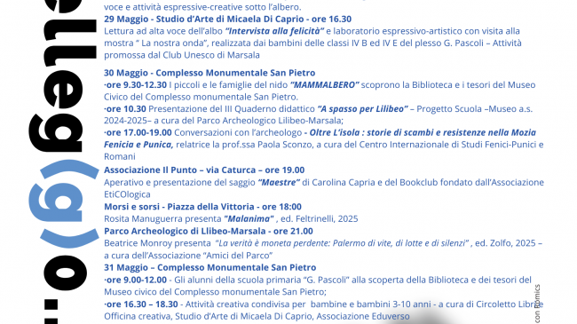 Il Maggio dei Libri. Amministrazione comunale e scuole assieme 