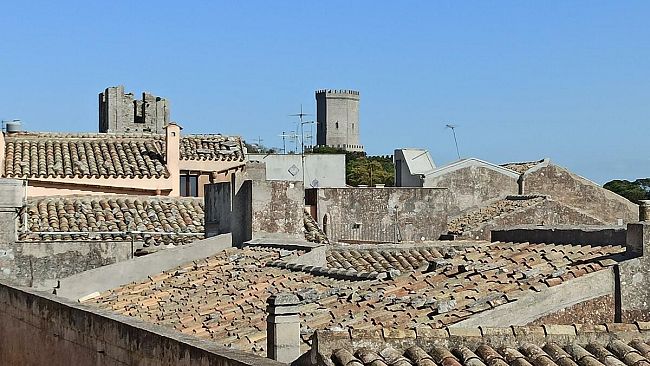 La RAI ad Erice per le registrazioni di una nuova trasmissione televisiva