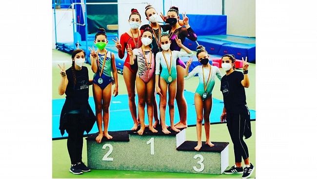 Campionato Regionale individuale Silver LB e LA3. Marsala Gym Lab vince tutto