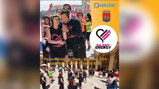 ​A Trapani il 6 gennaio il Silent Energy dell'Epifania