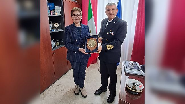 Visita del Prefetto di Trapani alla Capitaneria di Porto 