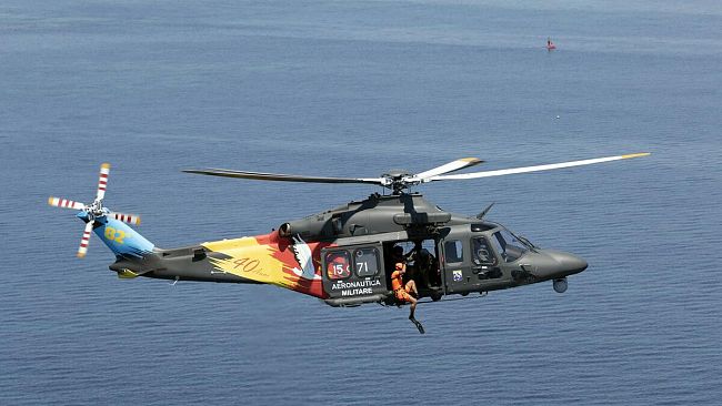 Trapani, tre giorni di formazione per gli aerosoccoritori