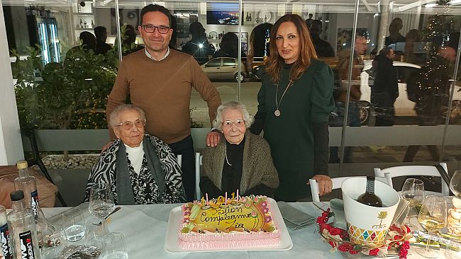 101 anni per la mazarese Leonarda Mirasolo