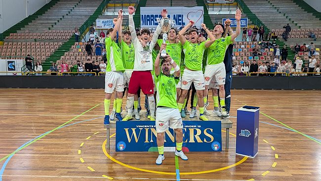 Prima coppa di stagione: il Marsala Futsal vince il Campionato Under 19 regionale