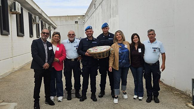 La frutta martorana ai detenuti del carcere di Castelvetrano  con il progetto Dulcis in fundo