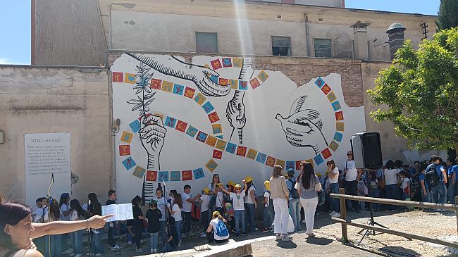 Il Club Unesco e la Pro Loco hanno organizzato le olimpiadi della gentilezza