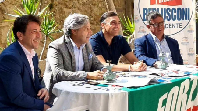 Salemi, Mastrantoni e Cascio chiariscono la loro posizione politica in seguito alla recente adesione a Forza Italia