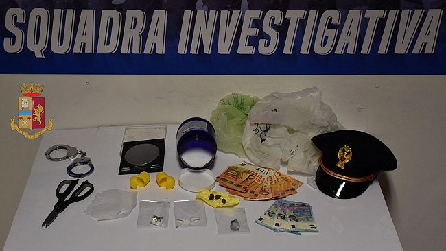 Operazione antidroga: arrestato un sorvegliato speciale per spaccio di “crack”