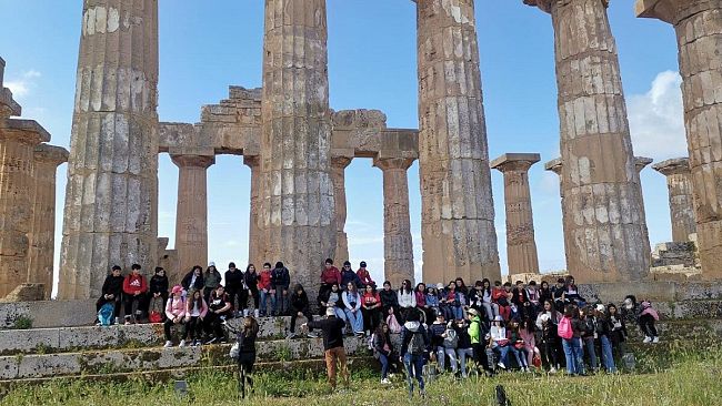 Selinunte orienteering tour per gli alunni dell’i.c. Radice-Pappalardo