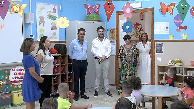 Petrosino, Inizio anno scolastico: gli auguri del sindaco Anastasi