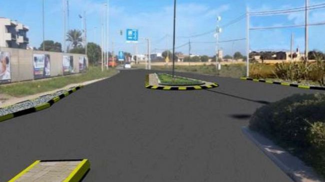 Al via i lavori di realizzazione di uno spartitraffico all’intersezione tra via Marsala e SS115