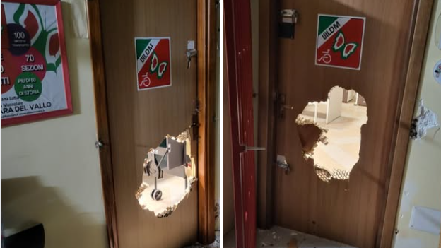 mazara-vandalizzata-la-sede-della-uildm-diversi-i-danni-alla-struttura