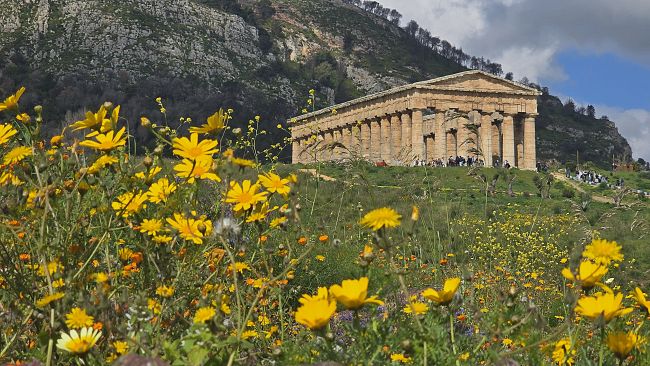 Parco archeologico di Segesta, ingressi gratuiti per la prima domenica del mese  