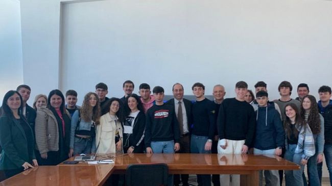 L’inps incontra i ragazzi dell’Istituto Tecnico Economico “Garibaldi” di Marsala