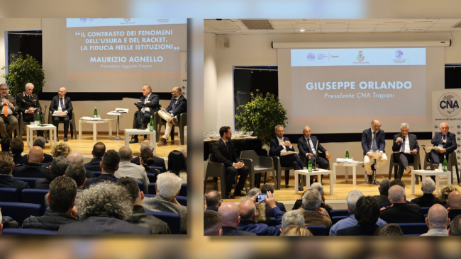 Trapani, La Cna in prima linea nella rete di supporto agli imprenditori