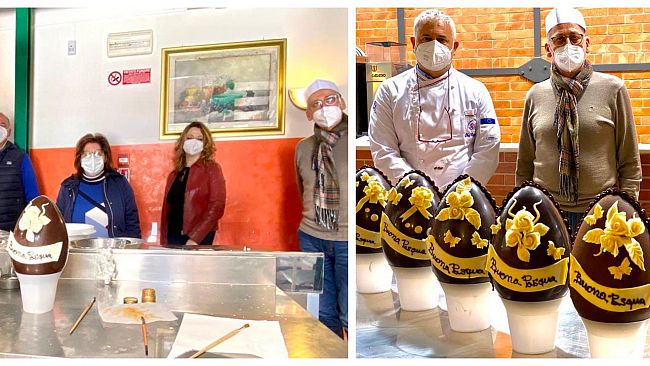 Un uovo di Pasqua solidale