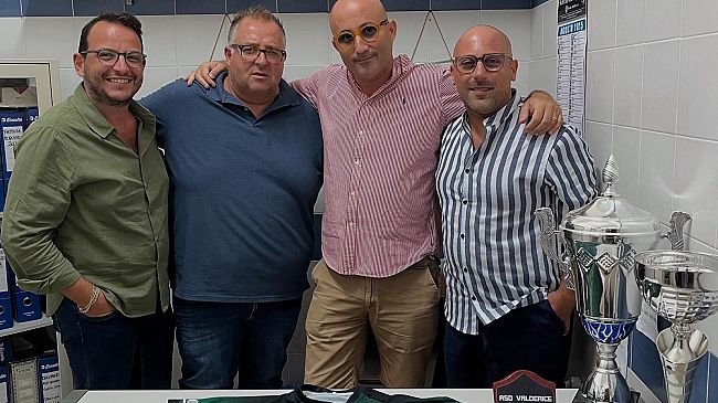 ​Il Valderice Calcio 2013 rinnova lo staff tecnico