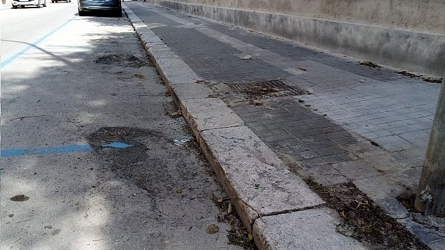 ​Trapani. Ripulita l’intera via Marino Torre