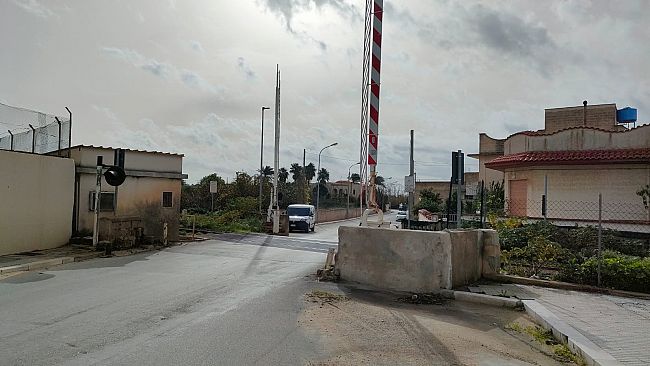 Mazara, persiste la pericolosa strettoia di via Mongitore