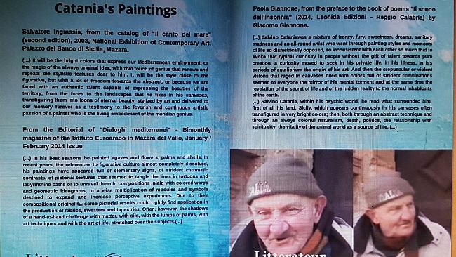 L’artista Salvino Catania sul numero di maggio della Rivista Litterateur RW